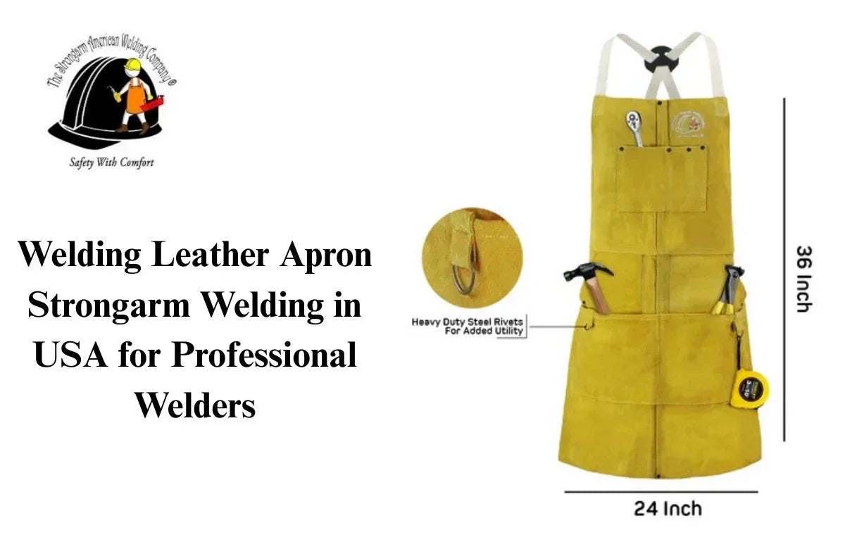 Welding Leather Apron Strongarm Welding in USA for Professional Welders
